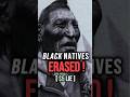 The Hidden History of Black Native Americans #blackhistory
