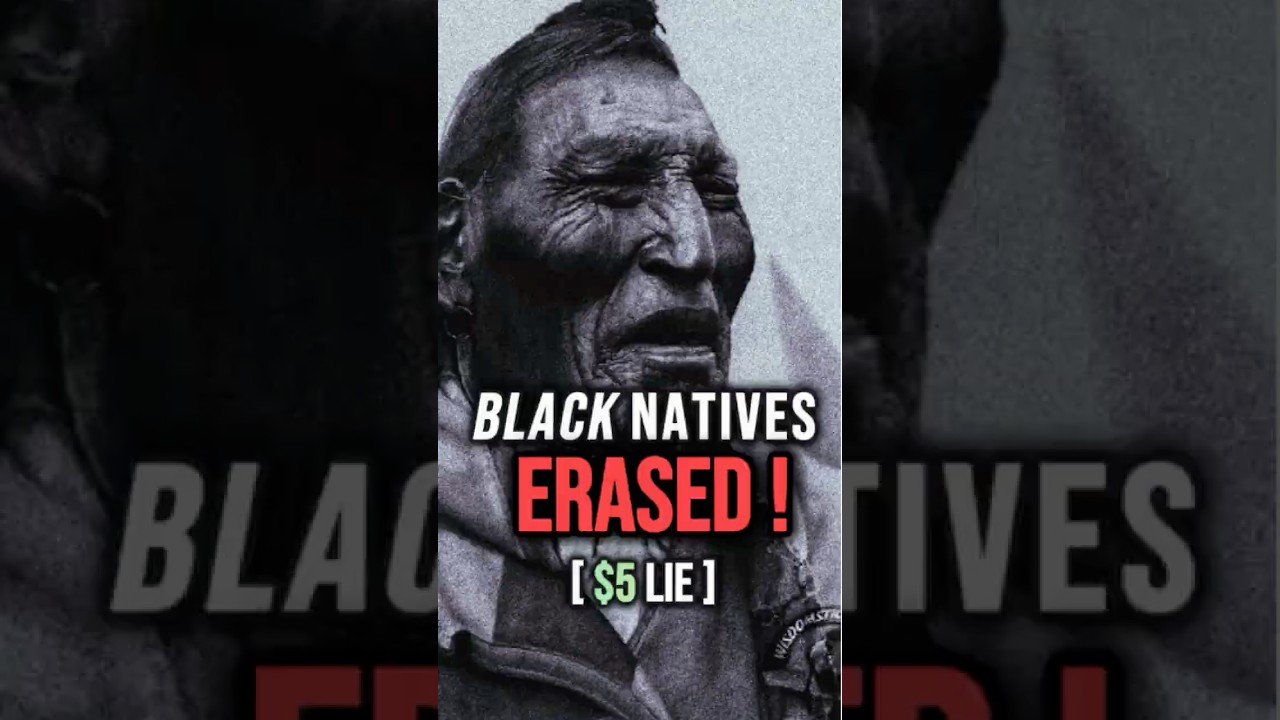 The Hidden History of Black Native Americans #blackhistory