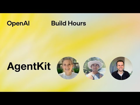 Build Hour: AgentKit