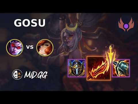 MID.GG: [ Gosu ] Vayne BOT vs Miss Fortune | NA MASTER | LOL Season 2025