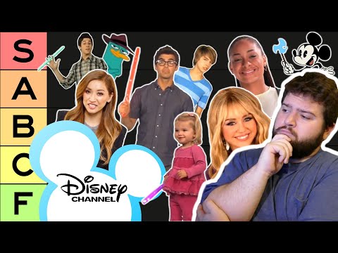 Ranking EVERY Disney Channel Stars' Drawing of the Disney Channel Logo