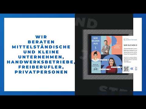 Steuerbüro Jochem Serrand YouTube-Vdeominiatur 7