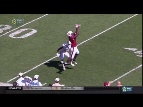 2016 USC vs UMass - Terry Googer 13 Yd Reception