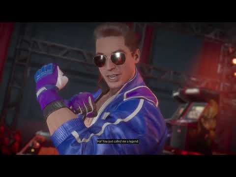 Johnny Cage vs. Noob Saibot - Mortal Kombat 11 (Online)