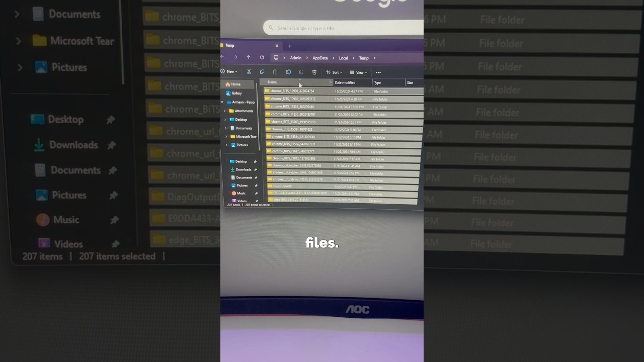 Reduce Lag & Boost Performance! 🚀 Use Windows + R to Delete Temp Files! 🖥️
