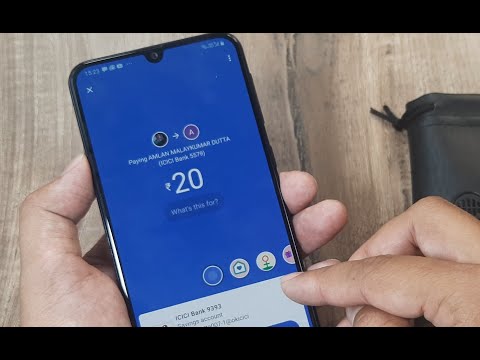 How to transfer money on google pay to someone not...
