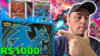 MEGA CHARIZARD Ultra Premium Collection ! Lucro ou Prejuizo?