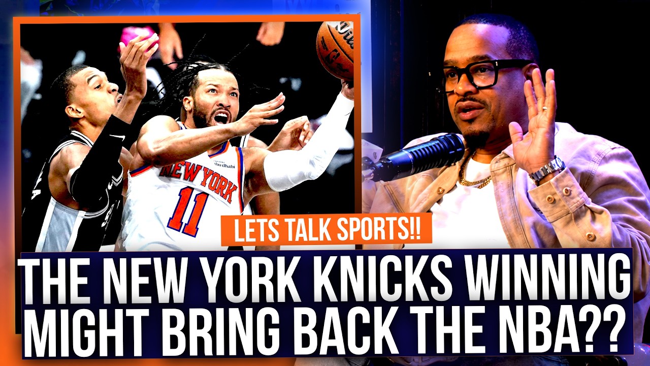 The Spurs MELTDOWN!! Why are NY natives acting like this after a crazy Knicks win??