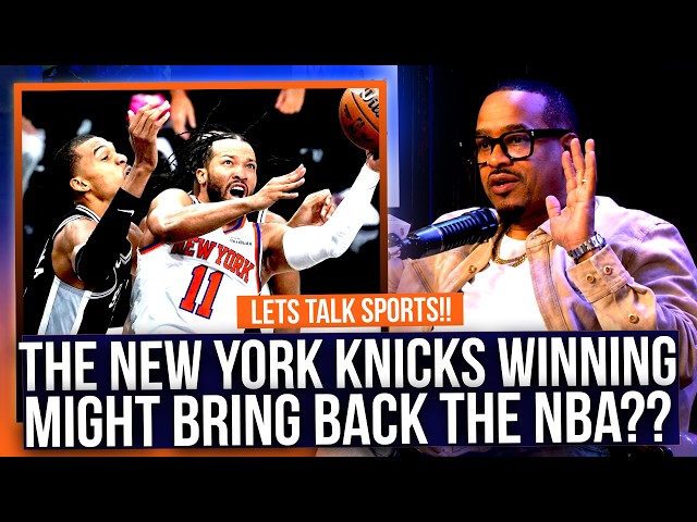 The Spurs MELTDOWN!! Why are NY natives acting like this after a crazy Knicks win??