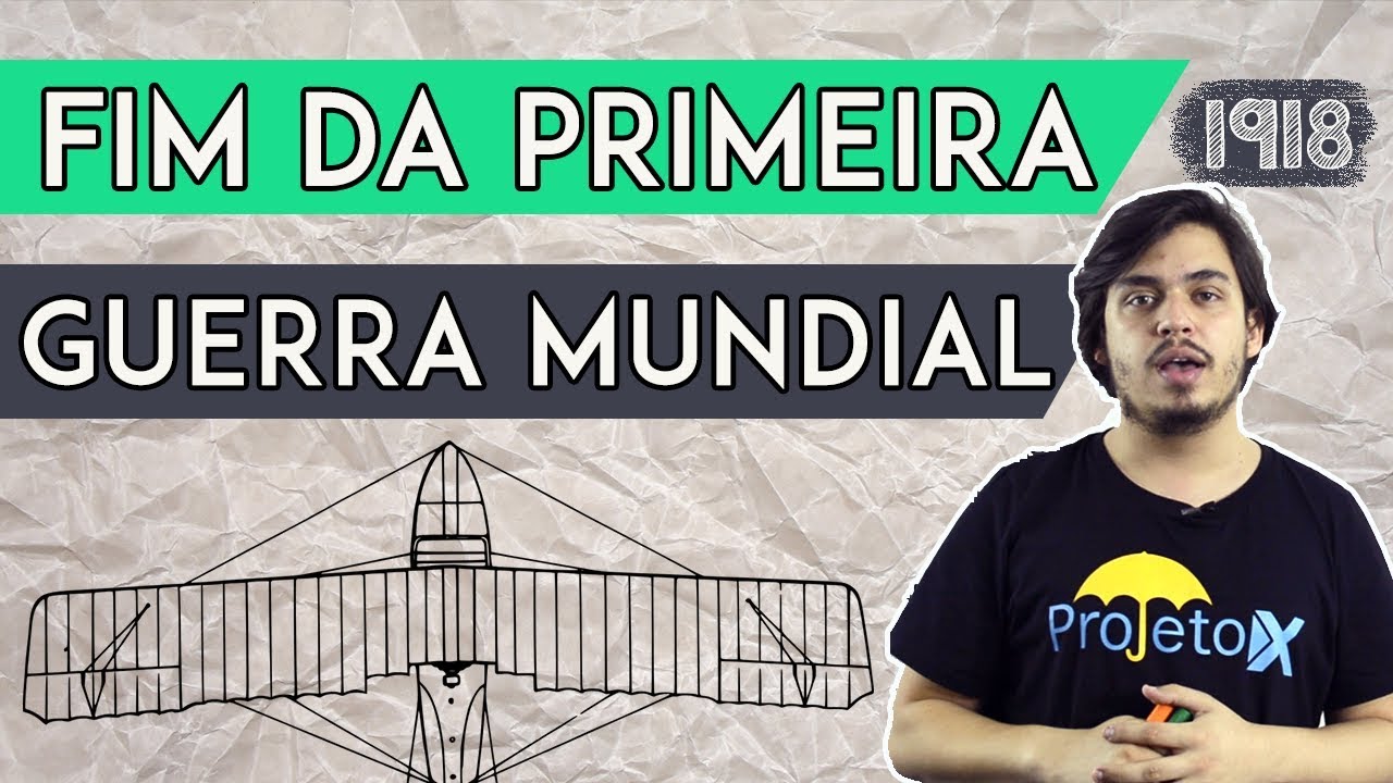 O Fim da Primeira Guerra Mundial (1918)