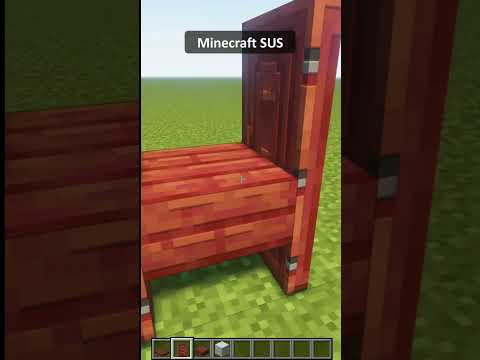Minecraft SUS Moments - YOU WON'T BELIEVE IT! #shorts