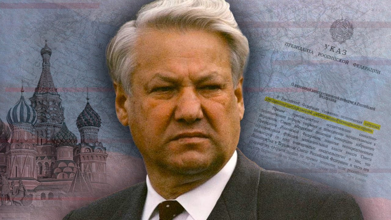 El Hombre que Cambió RUSIA para Siempre: BORIS YELTSIN