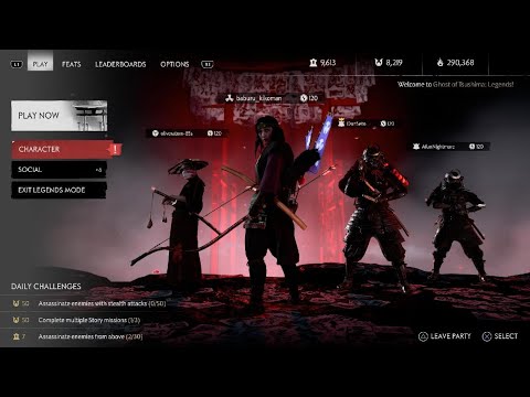 Fastest Perfect Hellmode Speedrun Former WR in 18:47 | Ghost of Tsushima: Legends