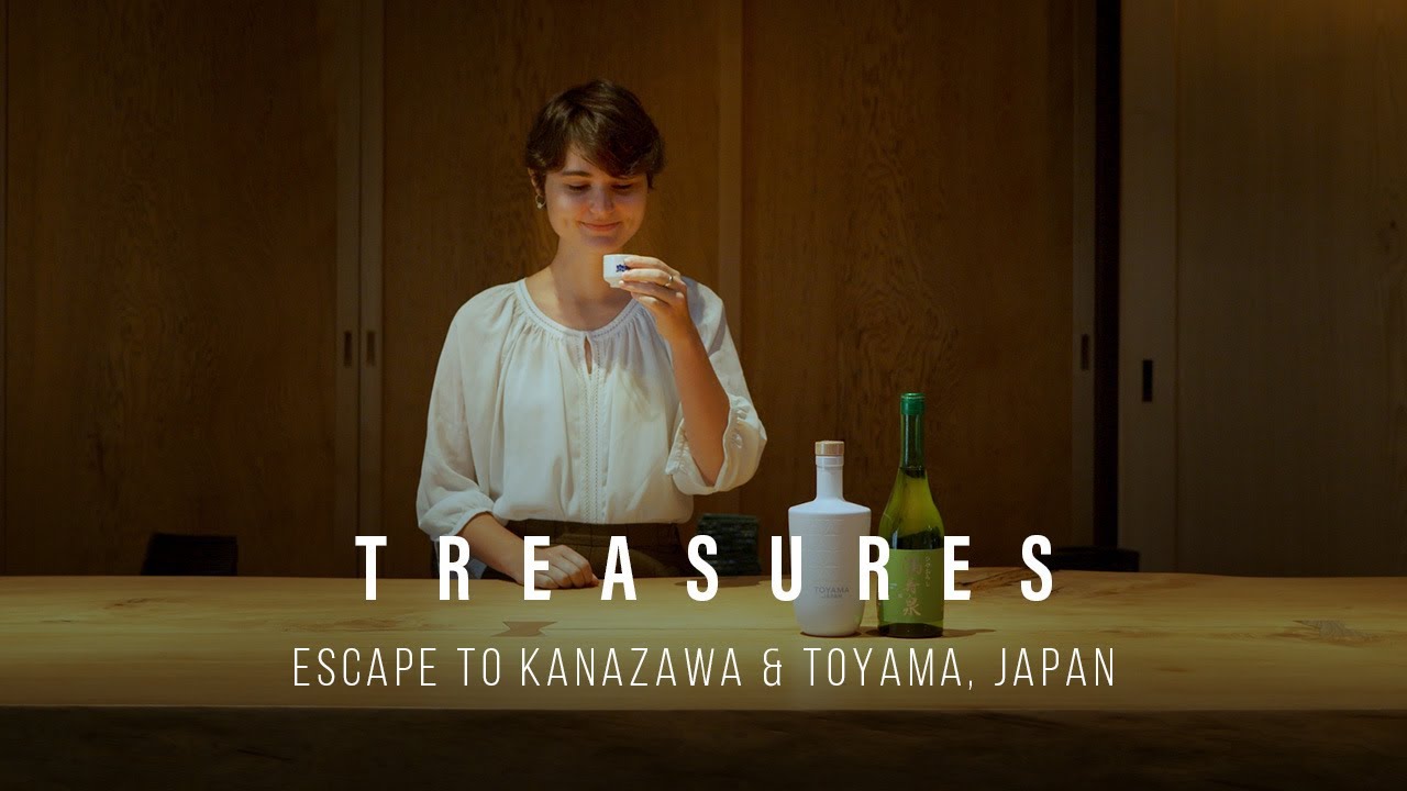 TREASURES - Escape to Kanazawa & Toyama Japan