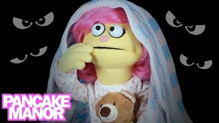 IN THE DARK ♫| Halloween Song for Kids (with Ghosts and Skeletons) | Pancake Manor
