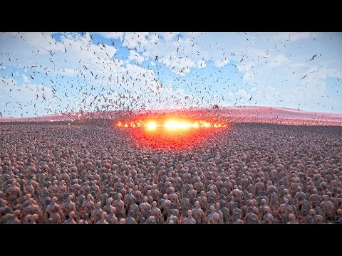 10 ARCHERS VS 10,0000 MILLION ZOMBIES | EPIC SIMULATOR 2