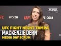 UFC Tampa: Mackenzie Dern Wants to Expand Her Family But Not Until After She's UFC Champion