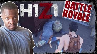 MIZOO GOES OFF! LOL! - Battle Royale H1Z1 Gameplay  | H1Z1 BR Gameplay