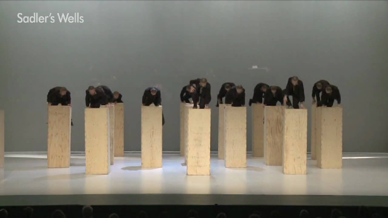 Sutra - Sidi Larbi & Antony Gormley with the Shaolin Monks