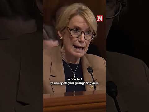 Linda McMahon's Hearing Feels Like 'Elegant Gaslighting': Maggie Hassan