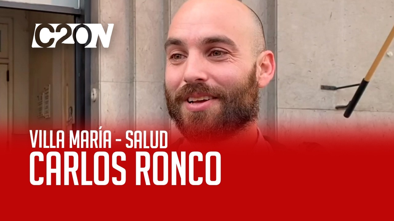 C20 Noticias | Villa María - Carlos Ronco