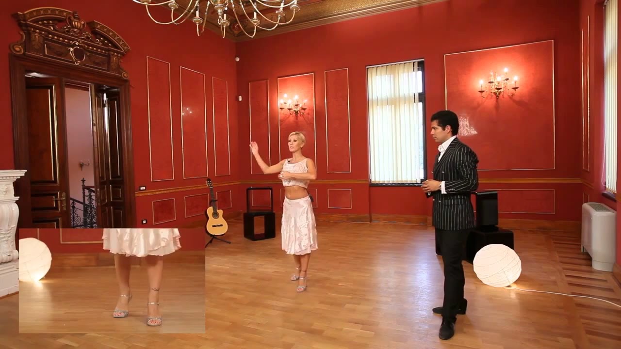 Sebastian Arce & Mariana Montes Lesson 11. Rhythical walks 2. Tango