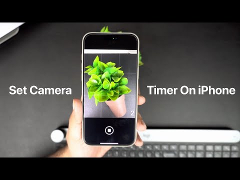 How To Set Camera Timer On iPhone 16
