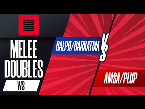 Plup/Amsa vs. Ralph/Darkatma - Melee Doubles Winners Semis - Genesis 8