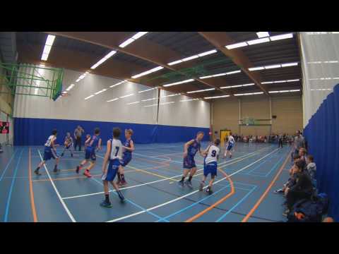 KBBC Bavi Gent G14 A - BC Asse-Ternat G14 A (8-10-2016) (Sporthal Neptunus) (Highlights)