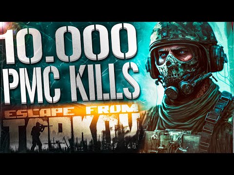 HE KILLED 10.000 PMCs IN ONE WIPE! - EFT WTF MOMENTS  #302 - Escape From Tarkov Highlights