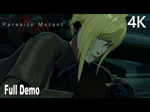 Parasite Mutant FULL Gameplay Demo 4K