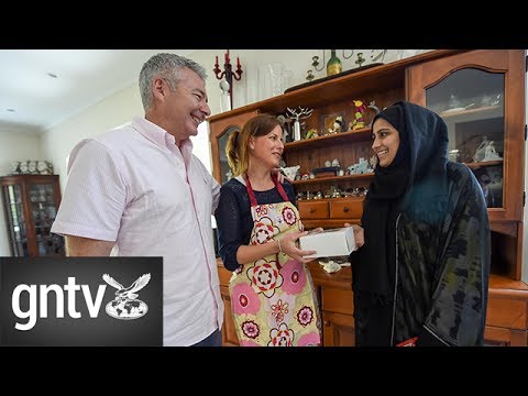 Baking cakes to counter terror.