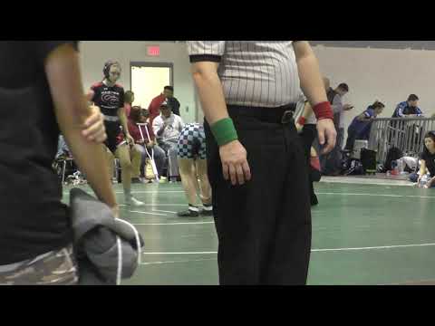 Coffee County Wrestling - MaryAnne Walker - Coyote Classic 2019