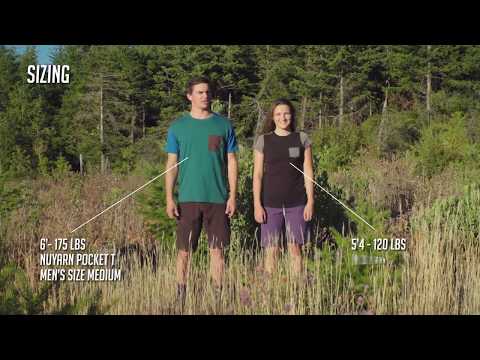 TREW - Superlight NuYarn Merino Pocket T