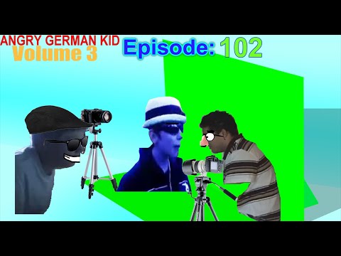 AGK episode #102 - Angry german kid tries to make a good video