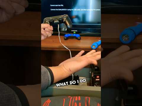 PS4 cannot start I need HELP