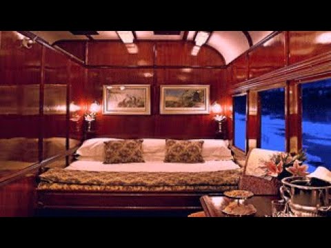 Luxury Train Ambience for Sleep and Relax White Noise ASMR