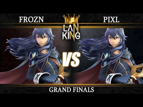 LAN King High Roller - Grand Finals - FroZn (Lucina) vs PiXL (Lucina, Falco)