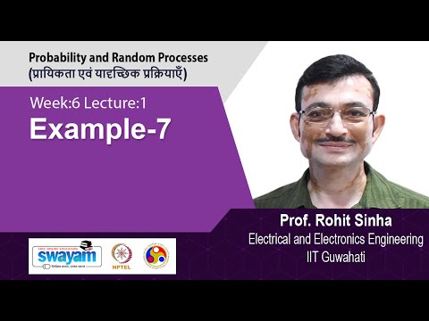 Probability and Random Processes प्रायिकता एवं यादृच्छिक प्रक्रियाएँ Introductory Video