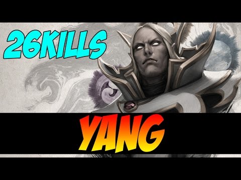 Yang Plays Invoker WITH 26 KILLS - 8400 MMR - Dota 2