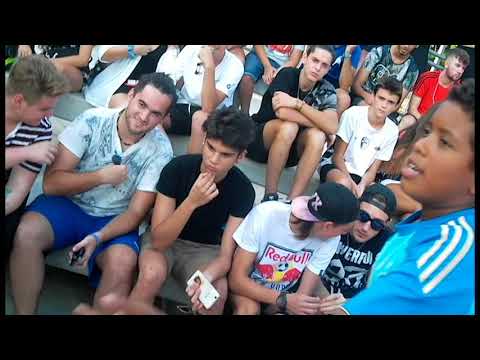 Tecla vs Brai - Semifinales Sanvibattles