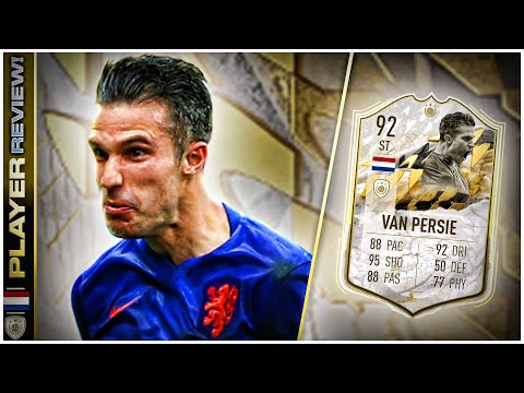 SHOULD YOU DO THIS SBC? PRIME ICON MOMENTS 92 RATED ROBIN VAN PERSIE REVIEW - FIFA 22 ULTIMATE TEAM