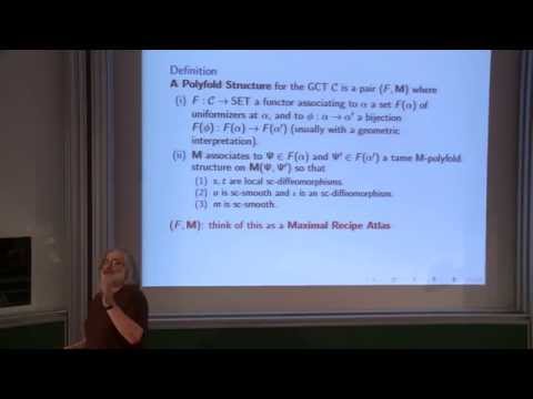 Helmut HOFER - 2/4 Polyfolds and the construction of Symplectic Field Theory