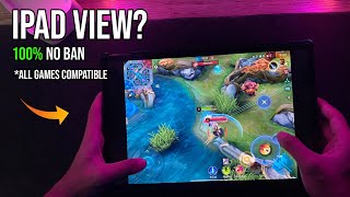 Download the video "How to IPAD VIEW on Any Android! 100% No Ban - Change Resolution Android Tutorial"