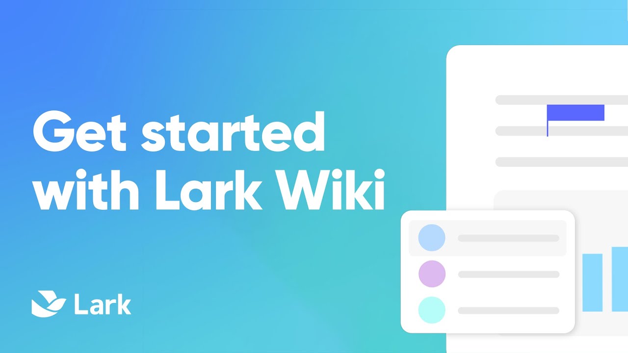 Lark knowledge management platform demonstration