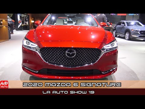 2020 Mazda 6 Signature - Exterior And Interior - Debut at LA Auto Show 2019