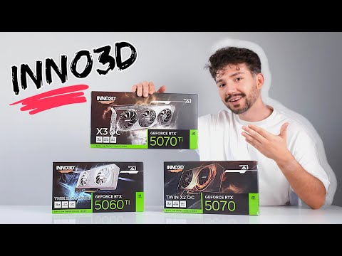 Uygun Fiyatlı INNO3D Ekran Kartlarını Aldım | RTX 5060 Ti 16GB - RTX 5070 - RTX 5070 Ti