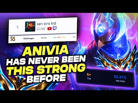 This Is Why Riot Nerfed Anivia