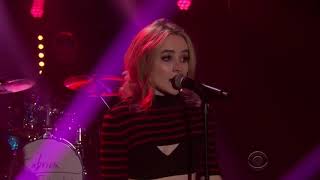 Sabrina Carpenter – Thumbs (Live from The Late Late Show with James Corden)