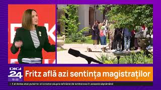 ÎCCJ, așteptată să dea un verdict în procesul dintre Dominic Fritz și ANI